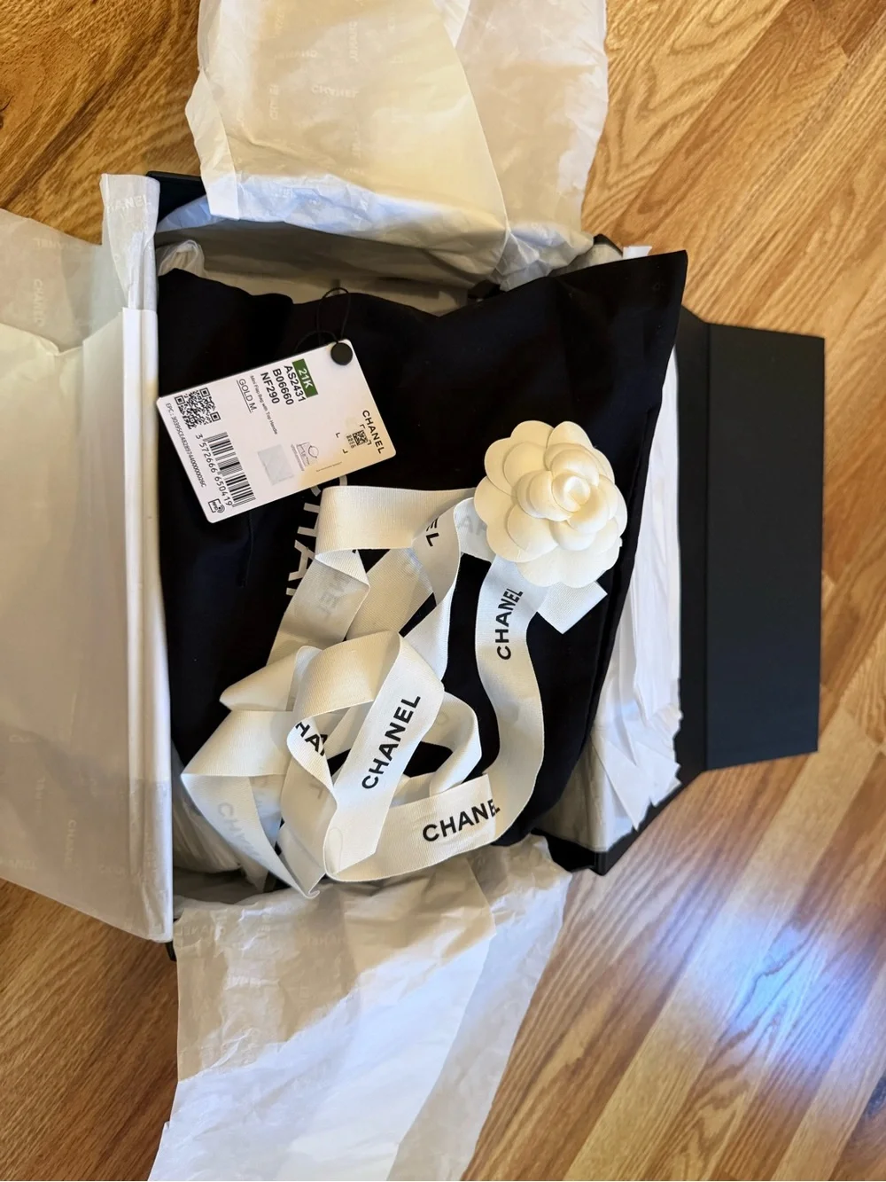 CHANEL light blue
